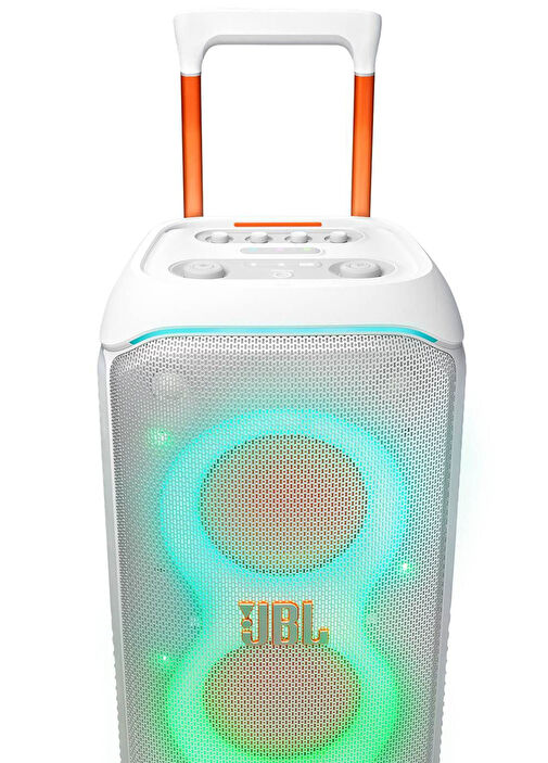 JBL - Partybox Stage320 Beyaz Bluetooth Hoparlör - Beyaz