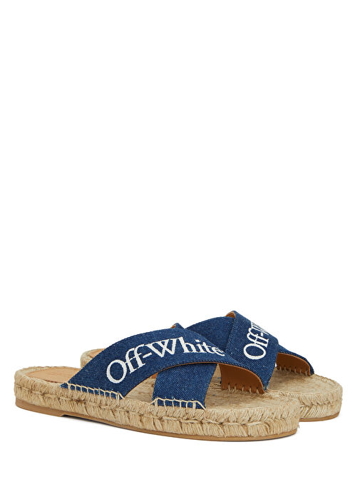 Mavi Kadın Terlik - Görsel 3