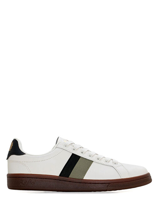 Beyaz Erkek Deri Sneaker - Görsel 2