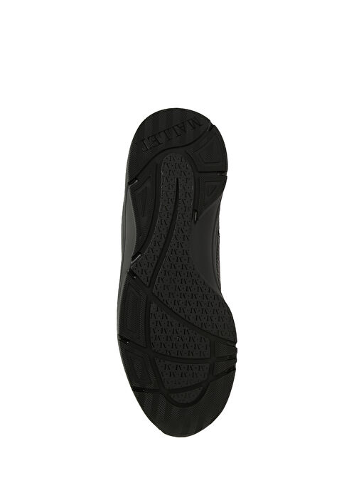 Cyrus 2.0 Siyah Erkek Deri Sneaker - Görsel 6