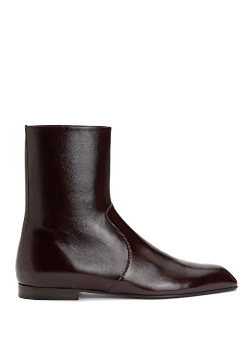 Colt Bordo Kadın Deri Ankle Bot - Görsel 2