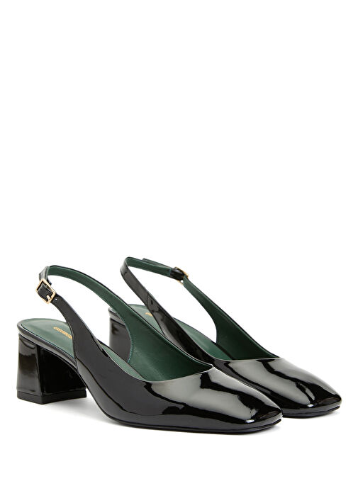 Siyah Deri Gova - Görsel 3