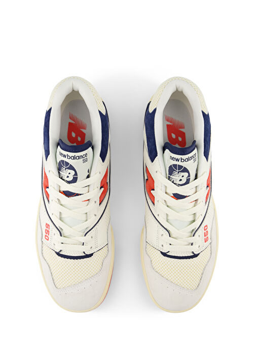 550 Beyaz Erkek Sneaker - Görsel 4