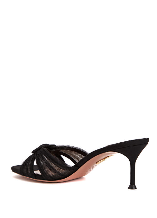 Sheer Baby Siyah Kadın Terlik - Görsel 4