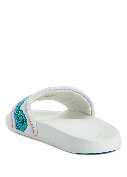 Çok Renkli Kadın Terlik - Görsel 4