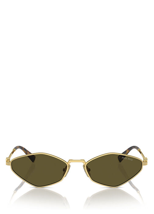 MU 56ZS Gold Kadın Güneş Gözlüğü