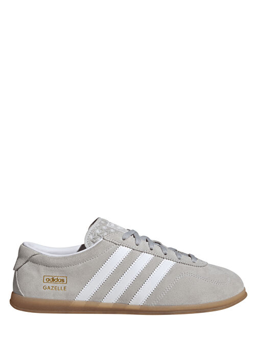 Gazelle Lo Pro Gri Kadın Süet Sneaker - Görsel 2