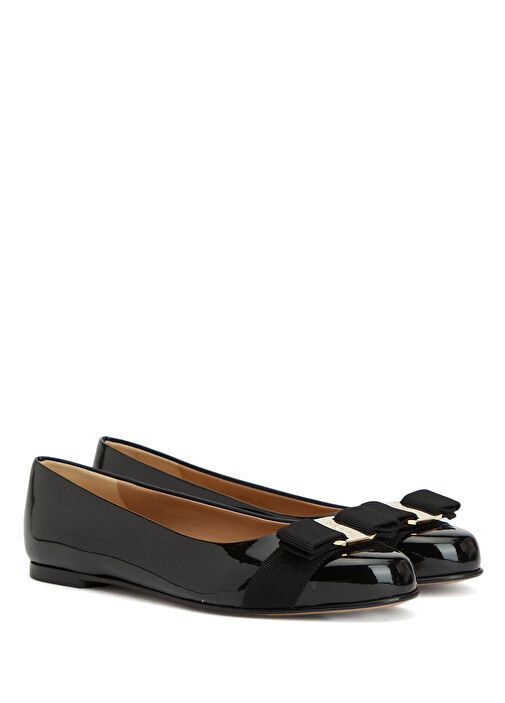 Siyah Deri Babet - Görsel 3