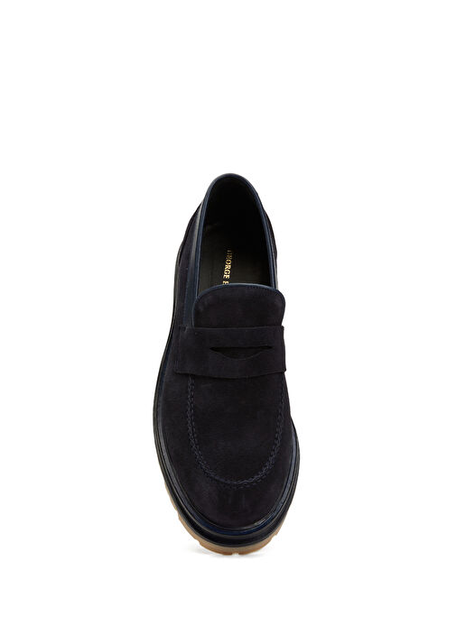George Hogg George Hogg Lacivert Erkek Süet Loafer Beymen'de! Lacivert - 5. görsel