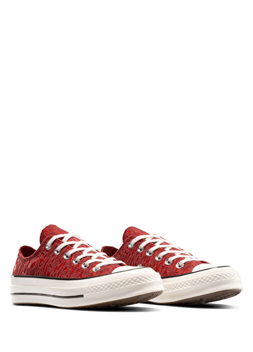 Chuck 70 Bordo Erkek Sneaker - Görsel 3