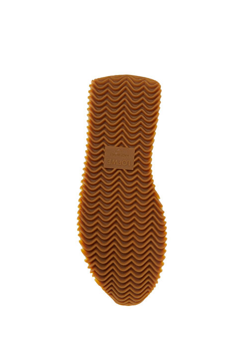 Bej Erkek Deri Sneaker - Görsel 6