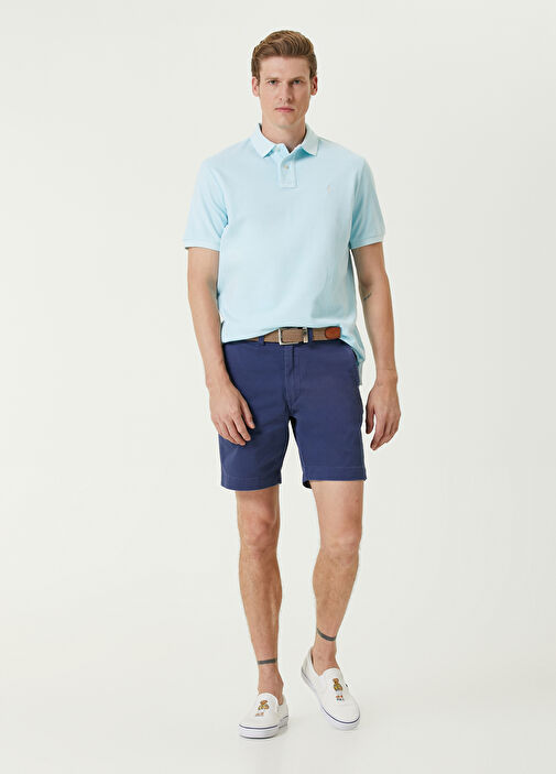 Polo Ralph Lauren Salinger Straight Fit Navy Chino Shorts