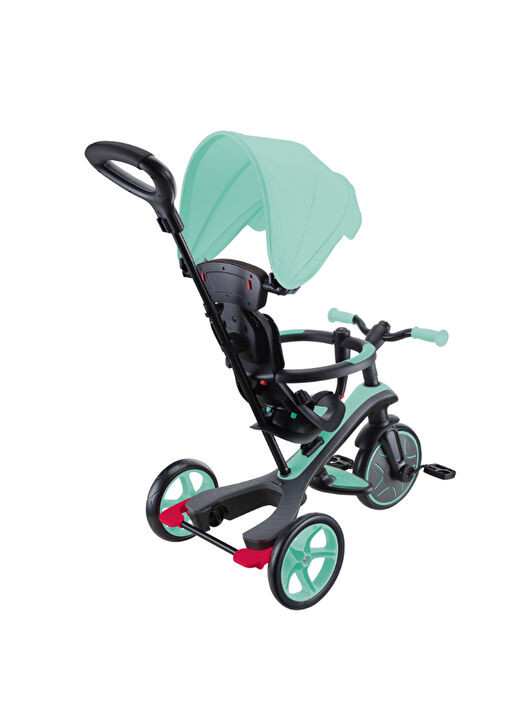 Globber - Explorer 4in1 Mint Yeşili Çocuk Bisikleti - Yeşil