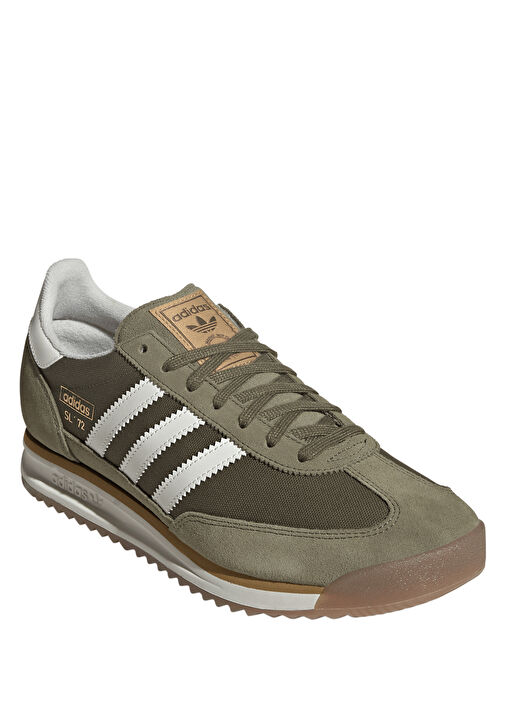 SL 72 RS Yeşil Erkek Deri Sneaker - Görsel 3