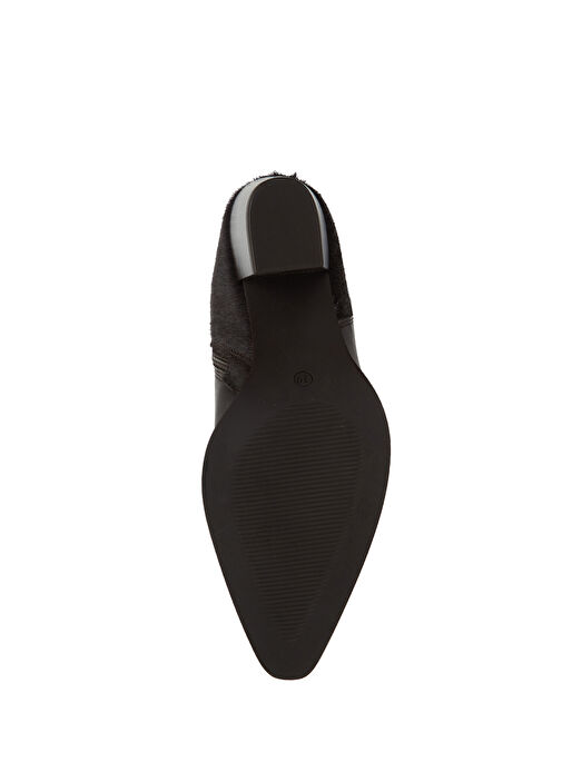 Kahverengi Tay Tüyü Desenli Kadın Bot - Görsel 6