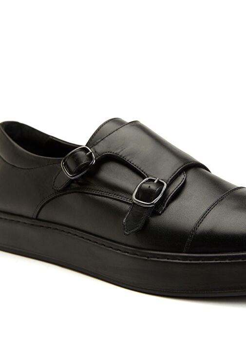 George Hogg George Hogg Siyah Erkek Deri Loafer Casual Ayakkabı | Beymen Siyah - 7. görsel