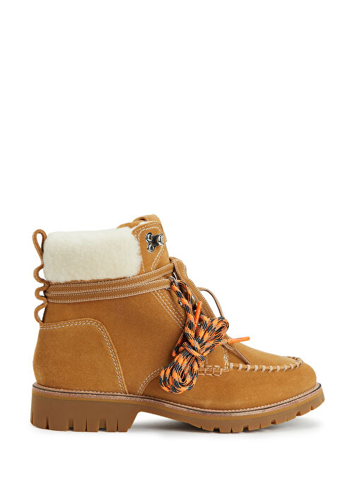 Cameron Camel Kadın Deri Bot - Görsel 2