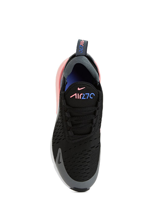 Air Max 270 Siyah Gri Unisex Çocuk Sneaker - Görsel 5