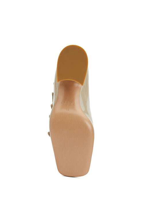 Janis Taş Deri Topuklu Ayakkabı - Görsel 6