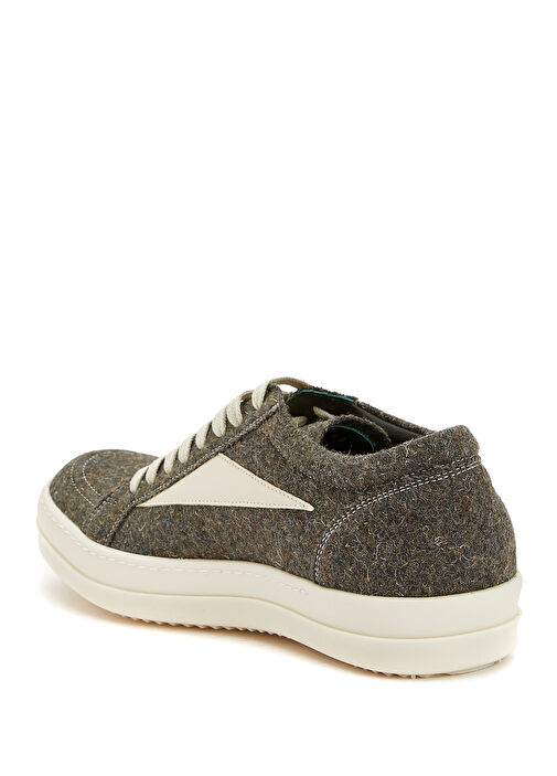 Gri Erkek Yün Sneaker - Görsel 4