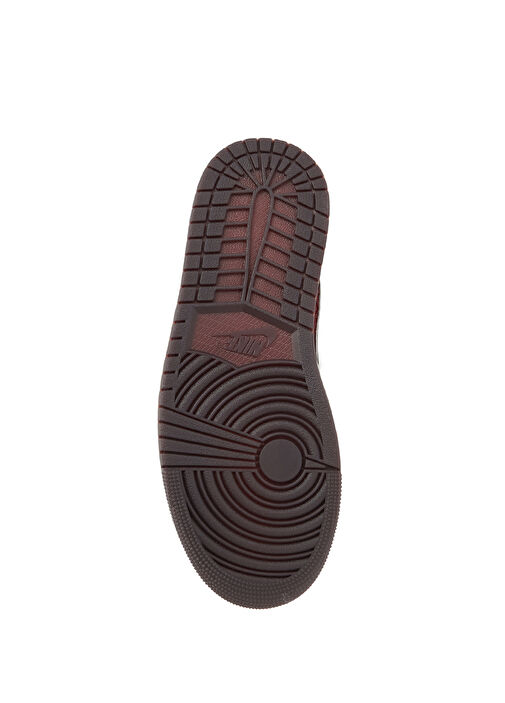 Jordan 1 Low Method Of Make Kırmızı Kadın Sneaker - Görsel 6