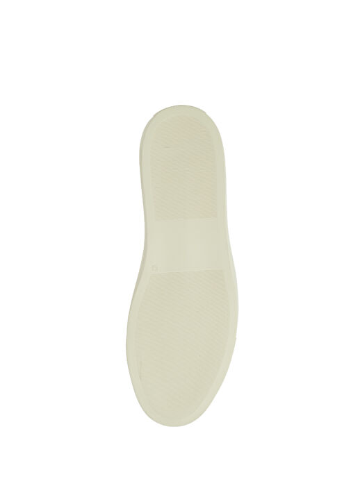 Beyaz Erkek Deri Sneaker - Görsel 6