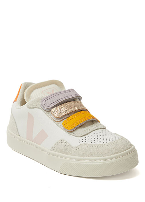 Small V-90 Çocuk Deri Sneaker - Görsel 3