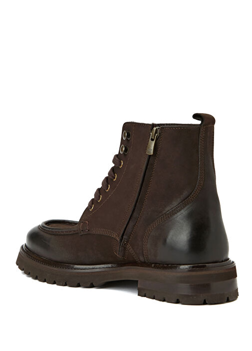 Kahverengi Erkek Deri Bot - Görsel 4