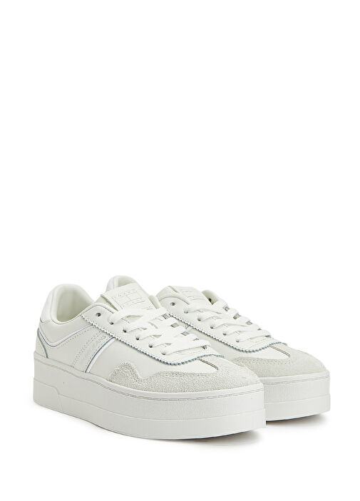 The Greenwich Platform Beyaz Kadın Sneaker - Görsel 3