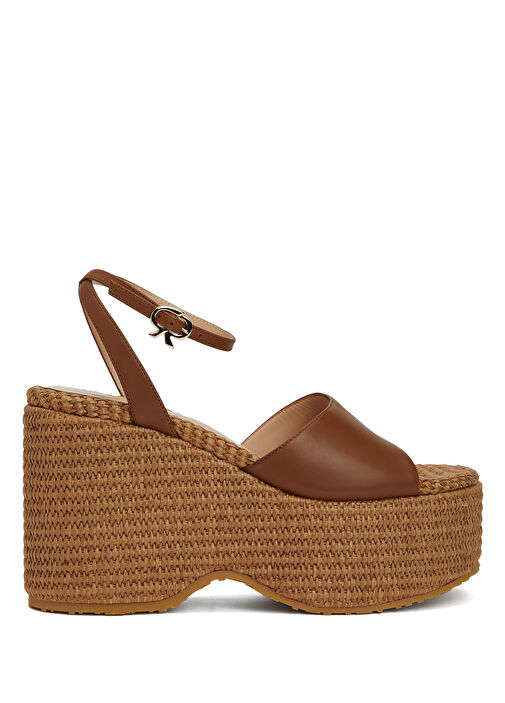 Thalia Taba Kadın Deri Espadril - Görsel 2