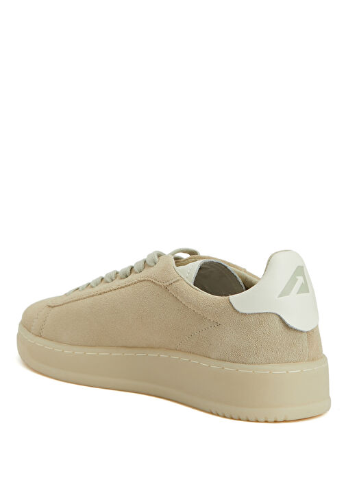 Dallas Bej Kadın Süet Sneaker - Görsel 4