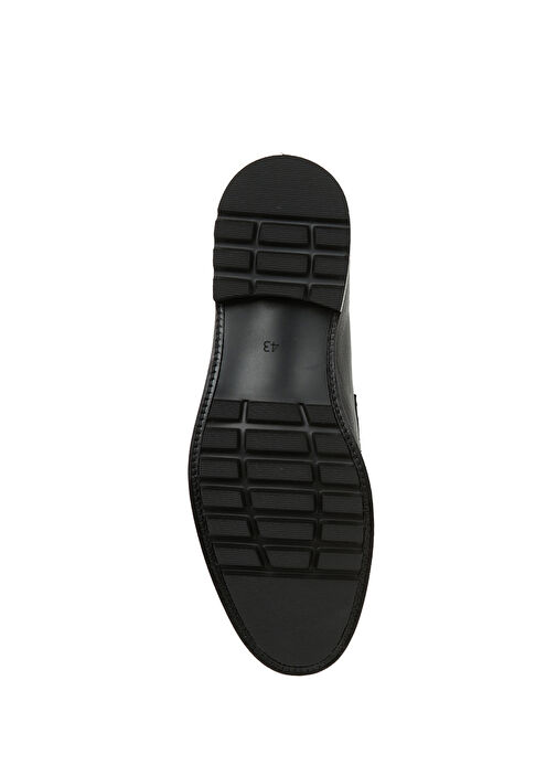 Siyah Erkek Deri Loafer - Görsel 6