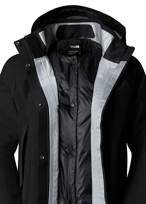 The North Face - Expedition Gore-Tex 3 in 1 Siyah Parka - Siyah