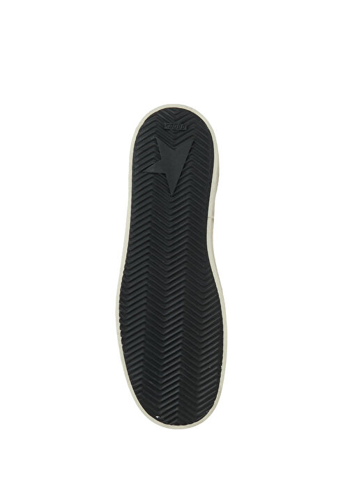 LTD Edition Beyaz Silver Erkek Deri Sneaker - Görsel 6