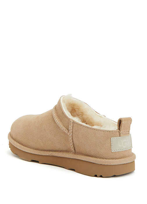 Classic Micro Kum Kız Çocuk Süet Bot - Görsel 4