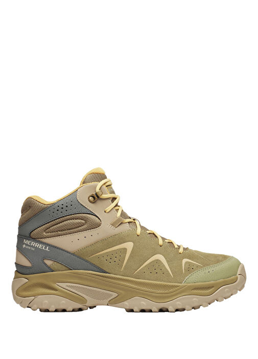 Merrell Haki Erkek Yokota 3 Mid Gtx Yeşil Erkek Outdoor Bot