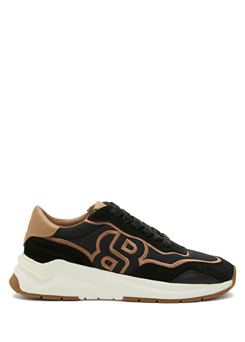 Skylar Siyah Kadın Sneaker - Görsel 2