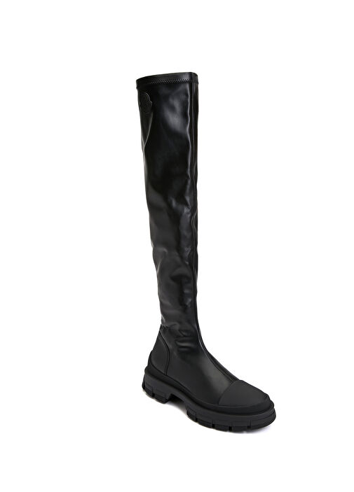 Siyah Kadın Çizme - Görsel 3