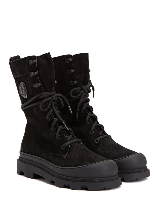 Vera Siyah Kadın Süet Bot - Görsel 3