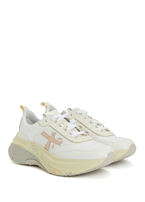 Hill Beyaz Kadın Sneaker - Görsel 3