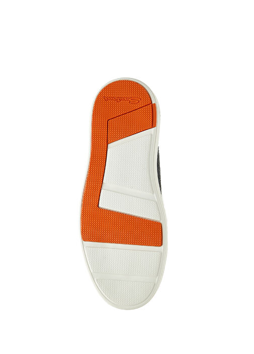 Mavi Erkek Deri Sneaker - Görsel 6