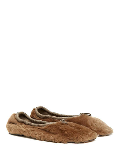 Vizon Tüy Dokulu Deri Babet - Görsel 3