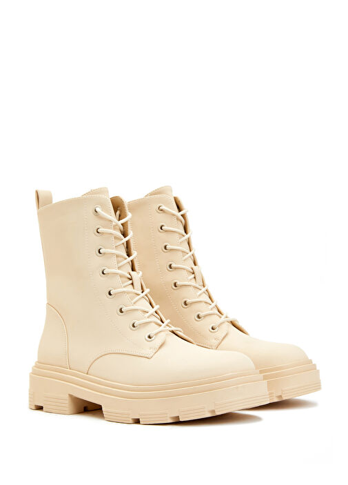 Divarese Divarese Bej Kadın Yağmur Botu Beymen'de! Bej - 3. görsel