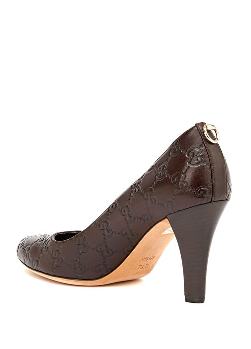 Beymen Reborn Kahverengi Beymen Reborn Gucci Topuklu Ayakkabı
