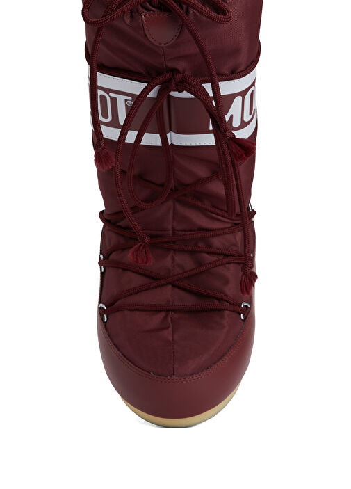 Icon Bordo Kadın Kar Botu - Görsel 5