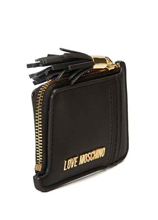 Love Moschino - Siyah Kadın Cüzdan - Siyah