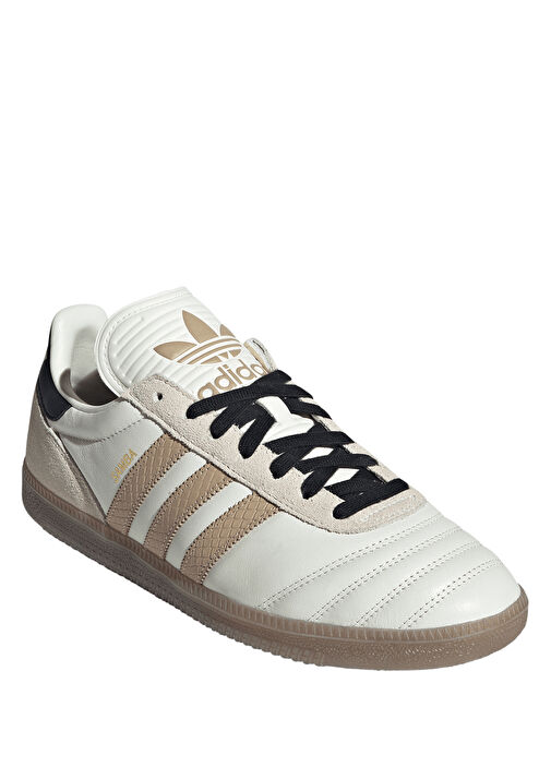 Samba JP Bej Erkek Deri Sneaker - Görsel 3