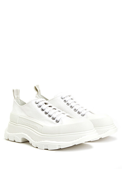 Tread Slick Beyaz Kadın Sneaker - Görsel 3