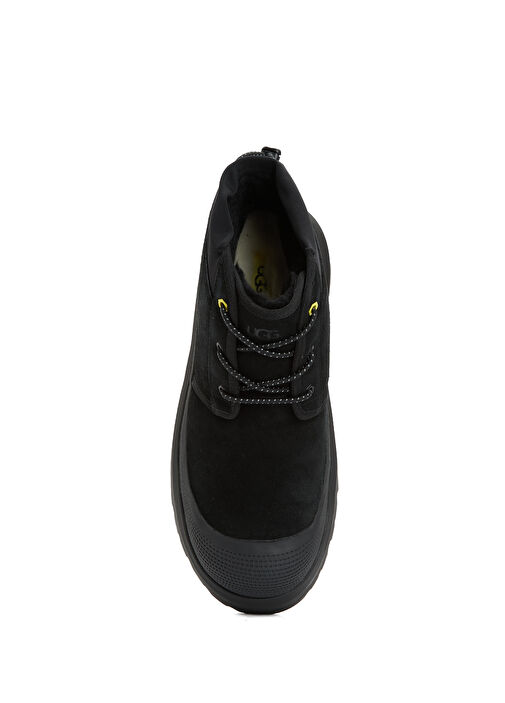 Neumel Siyah Erkek Deri Bot - Görsel 5