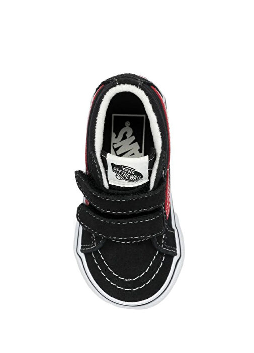 Sk8-Mid Reissue Kırmızı Siyah Unisex Çocuk Sneaker - Görsel 4